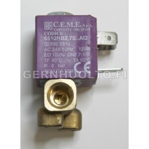 (11) Kaasusolenoidiventtiili 4W24V50Hz,1/8"FF (DAA0502)