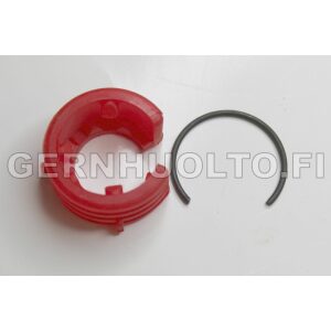 (1530) Turvakärjen muovi ja sokka (DAC1676)