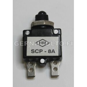 (0128) Ylivirtasuoja 8A (B43) (DAN0534)