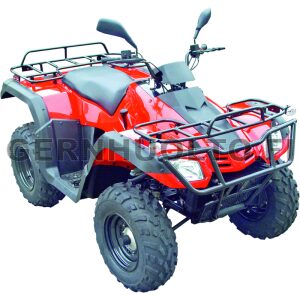 Mönkijä Bull 300cc tieliikennemalli (DAR0911)