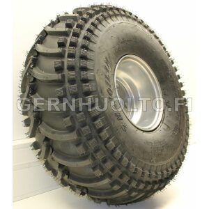 (1007) Yhdistelmäkärryn rengas+vanne22x12-8 oikea (DVR1144)