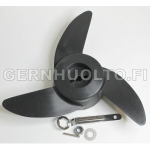 (0822,0825) Potkuri+kiinnitys srj. (kolmilapainen) (YVA0021)